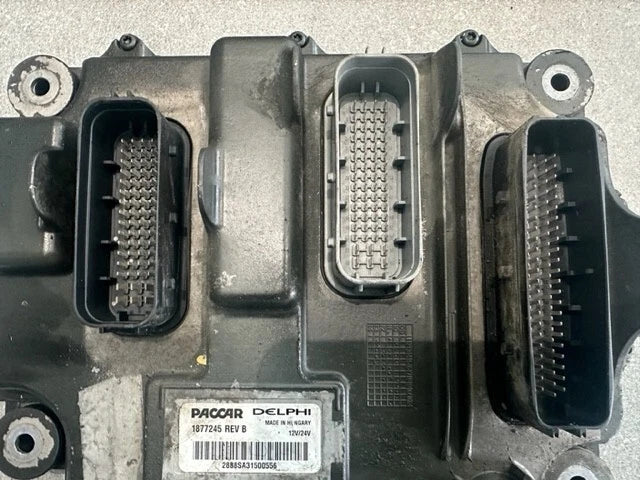 OEM 2016 Paccar MX-13 Diesel Engine Control Module, ECM, ECU, 1877245, 2015228