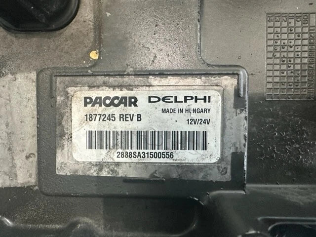 OEM 2016 Paccar MX-13 Diesel Engine Control Module, ECM, ECU, 1877245, 2015228