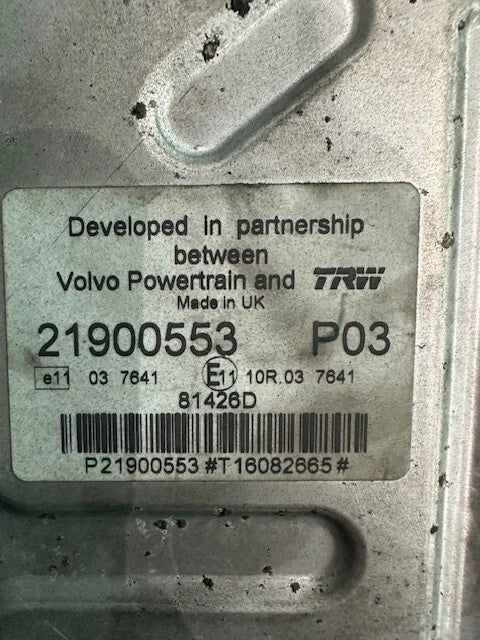 OEM 2016 Volvo D13J Diesel Engine Control Module ECM ECU 21900553