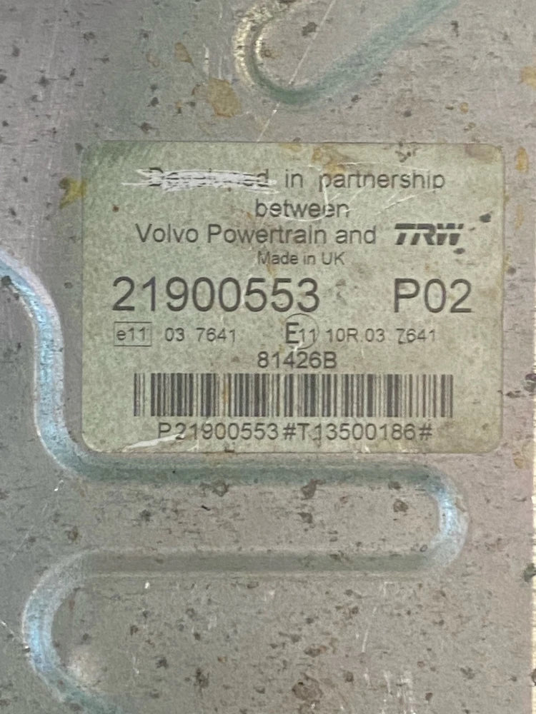OEM 2016 Volvo D13J Diesel Engine Control Module, ECU, ECM, 21900553