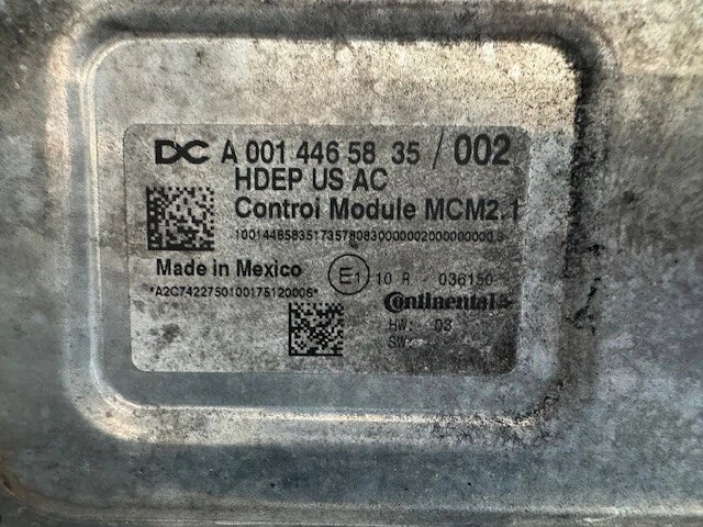 Detroit OEM DD15 Diesel Engine Control Module ECM ECU A0014465835