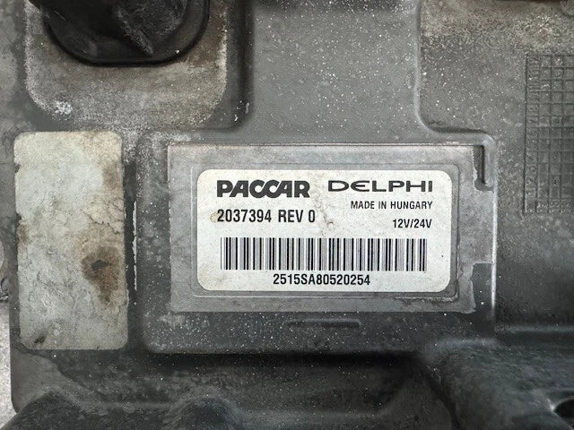 OEM 2018 Paccar MX-13 Engine Control Module ECM ECU 2037394 2298833 2160700