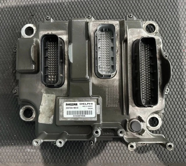 OEM 2018 Paccar MX-13 Engine Control Module, ECM, ECU, 2037394, 2298833, 2160700