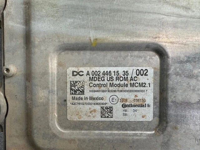 Detroit DD8 OEM Diesel Engine Control Module ECM ECU A0024461535