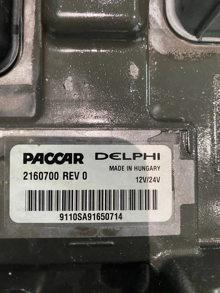 OEM 2019 PACCAR MX13 Diesel Engine Control Module, ECM, ECU, 2160700, 2298833