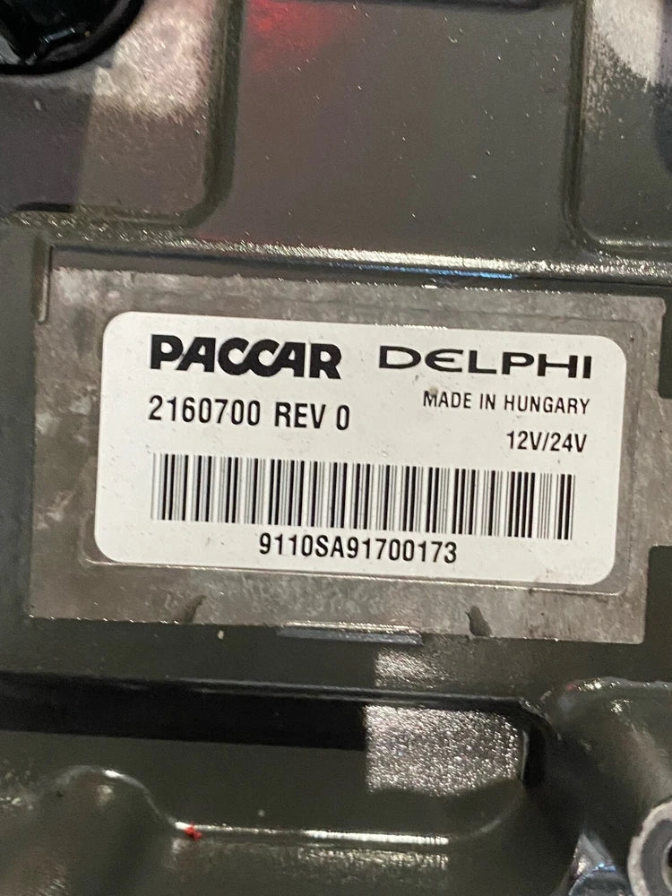OEM 2019 Paccar MX-13 Diesel Engine Control Module, ECM, ECU, 2160700