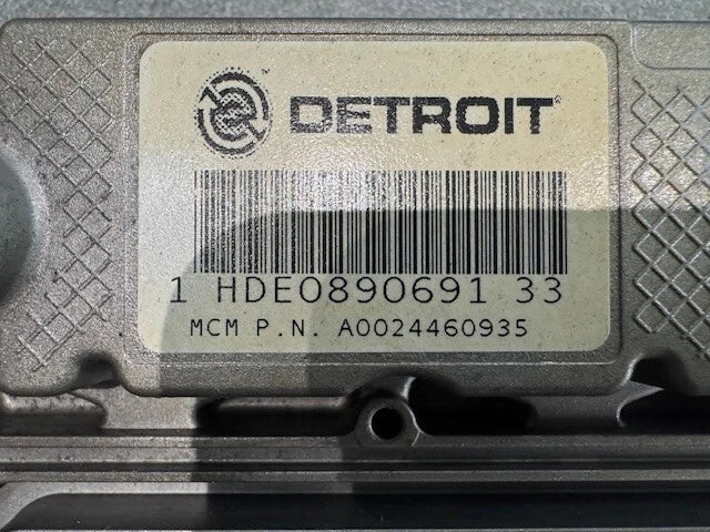Detroit OEM DD13 Diesel Engine Control Module ECM ECU A0024460935