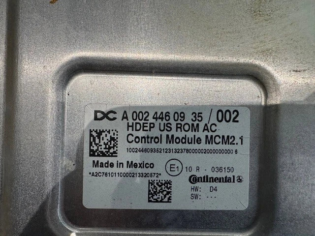 Detroit OEM DD13 Diesel Engine Control Module ECM ECU A0024460935