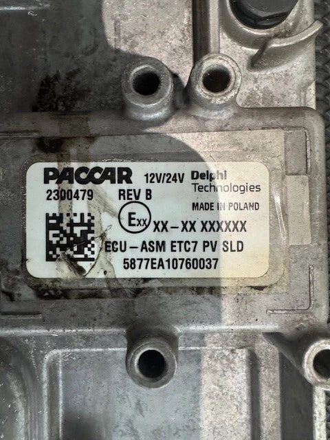 OEM 2021 Paccar MX-13 Control Module, ECM, ECU 2300479 2302109