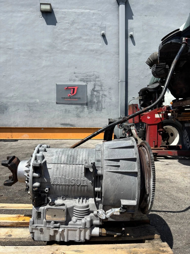 OEM Allison 3000HS Automatic Transmission 6510966857 off International Durastar