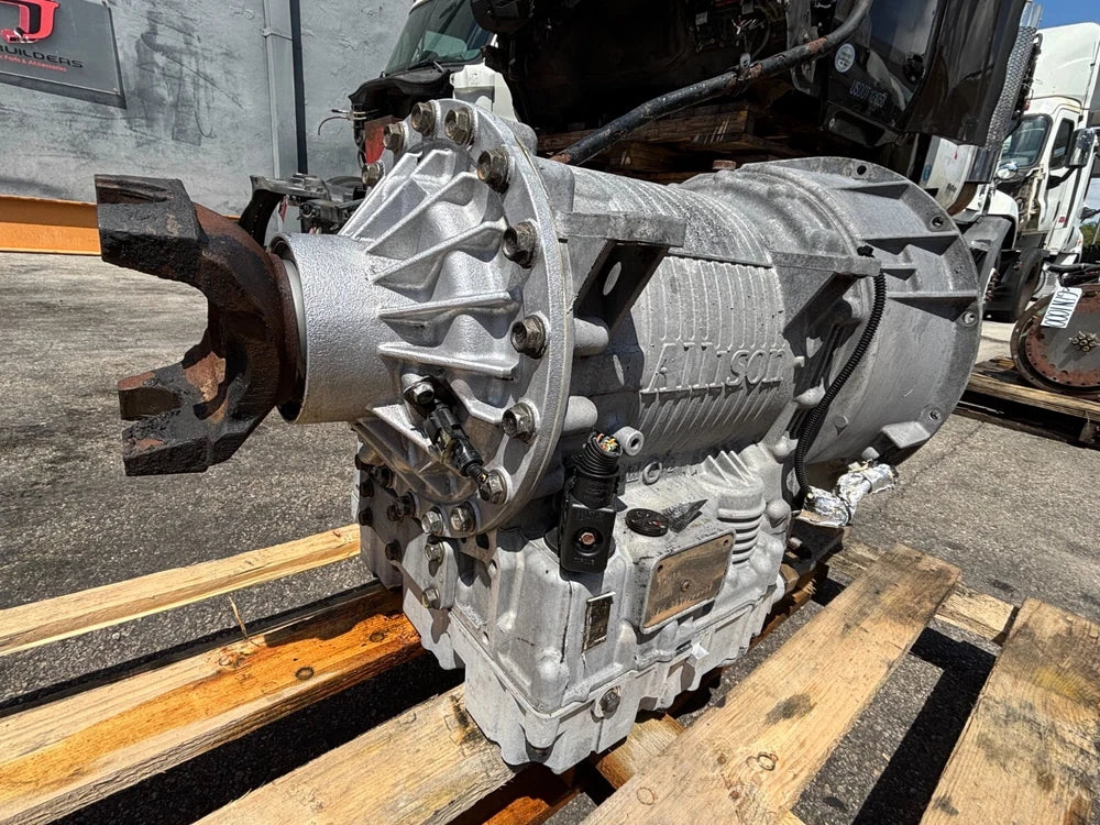 OEM Allison 3000HS Automatic Transmission 6510966857 off International Durastar