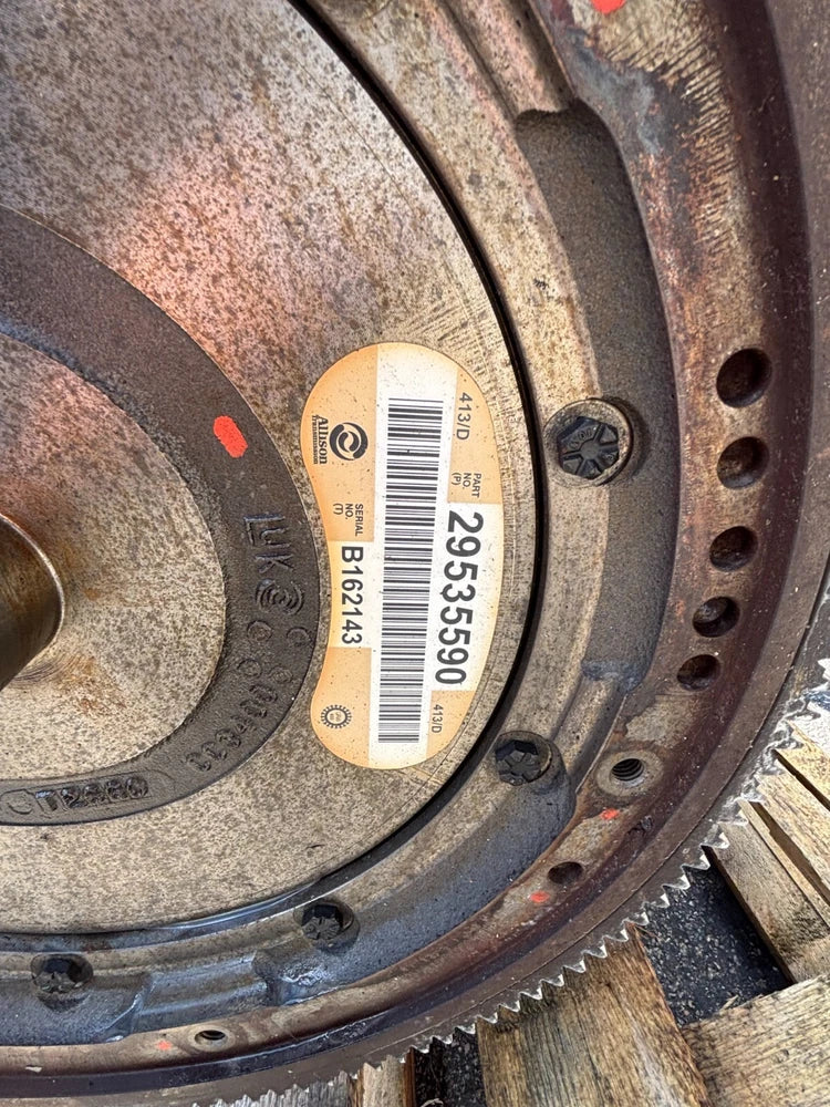 OEM Allison 3000HS Automatic Transmission 6510966857 off International Durastar