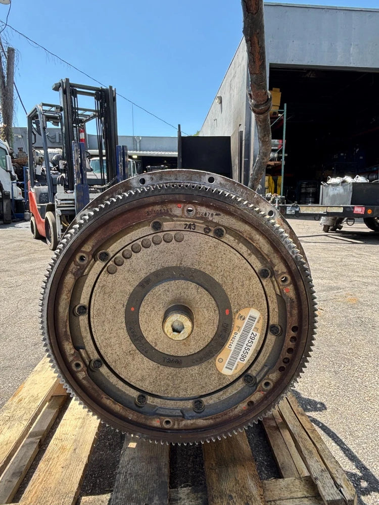 OEM Allison 3000HS Automatic Transmission 6510966857 off International Durastar