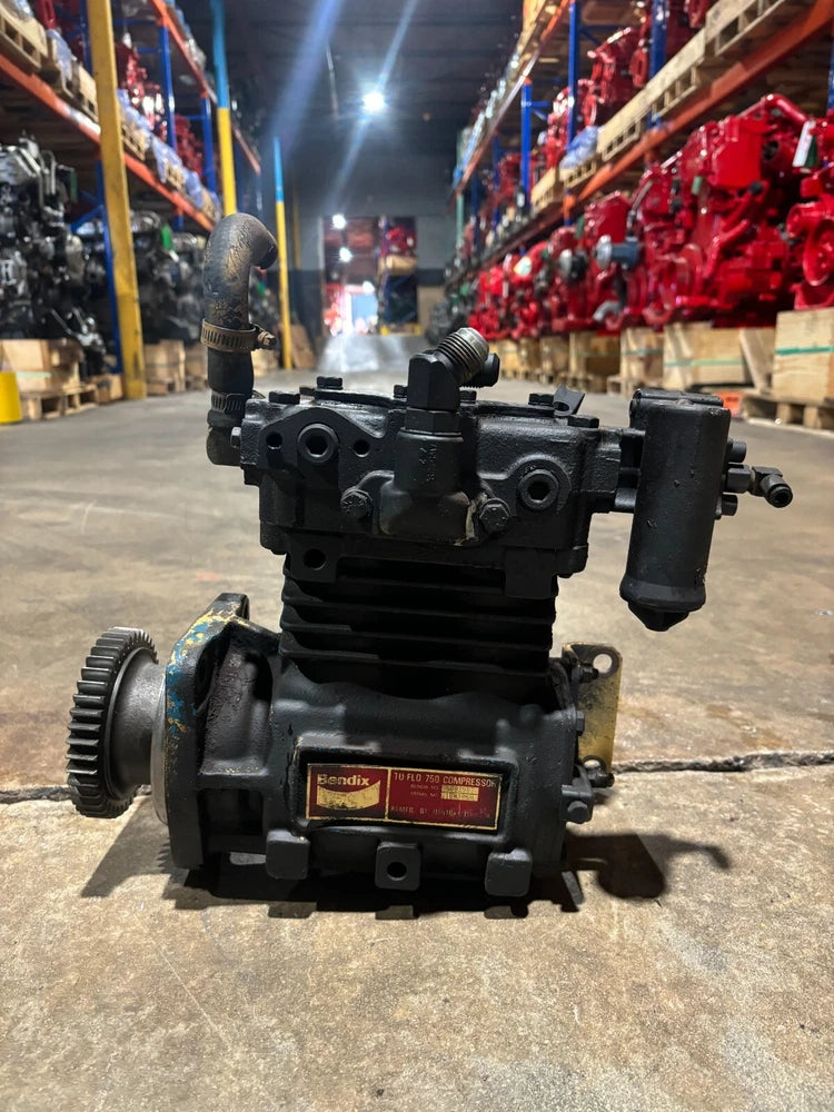 OEM Bendix Tu Flo 750 Air Brake Compressor 5002983