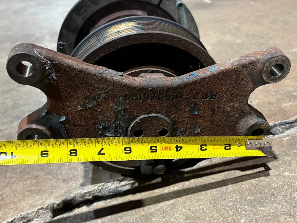 BorgWarner OEM Fab Clutch for Detroit DD13 DD15 Engine 1090-09650-01 010025104