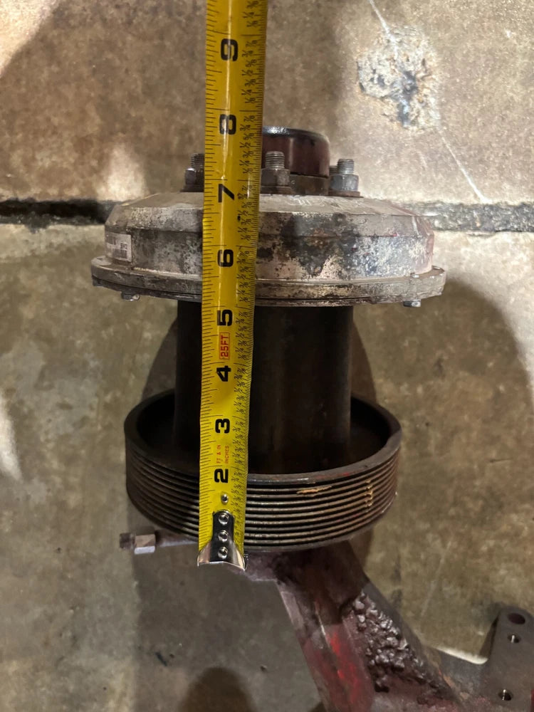 BorgWarner OEM Fan Clutch for Cummins ISX15 Engine 1090-09650-01 43642