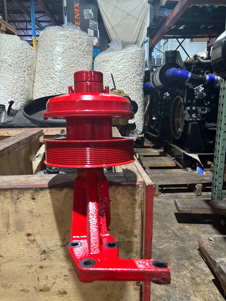 OEM BorgWarner Fan Clutch for Cummins ISX Diesel Engine 1090-09500-01B 43860