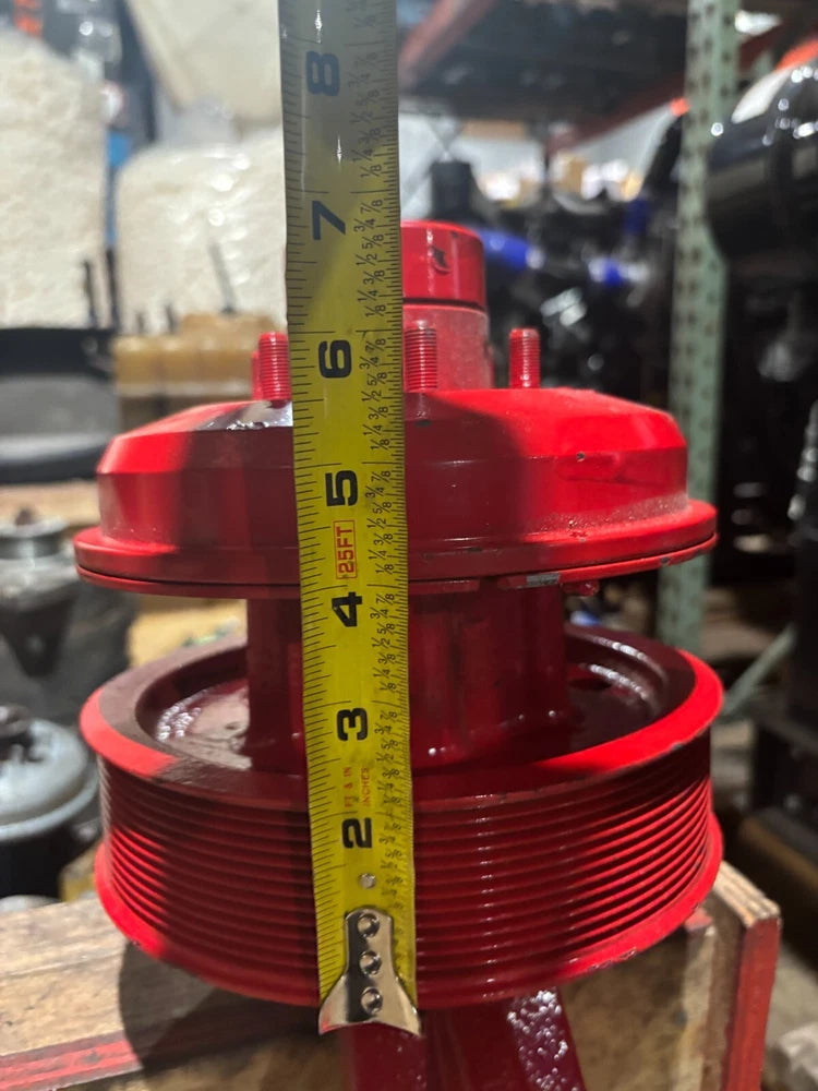 OEM BorgWarner Fan Clutch for Cummins ISX Diesel Engine 1090-09500-01B 43860