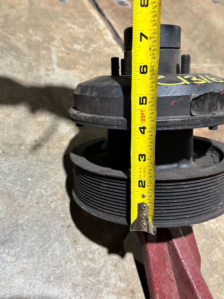 BorgWarner OEM Fan Clutch for Cummins ISX Engine 1090-09500-01B 43860