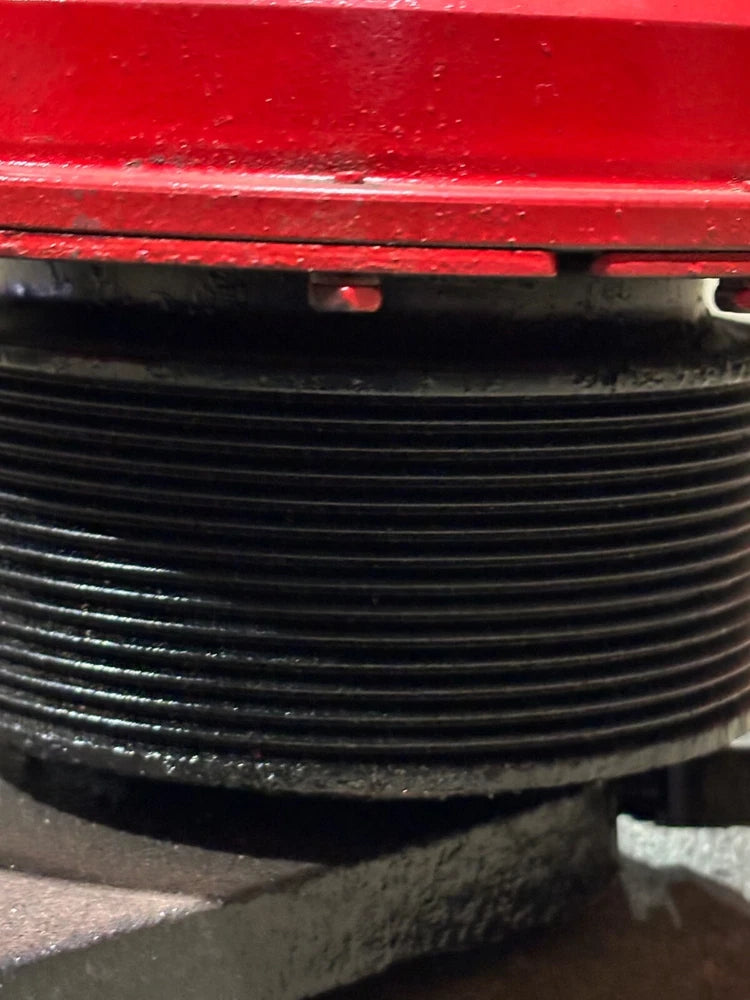 BorgWarner OEM Fan Clutch for Cummins N14 Engine 1090-09650-01, 43017