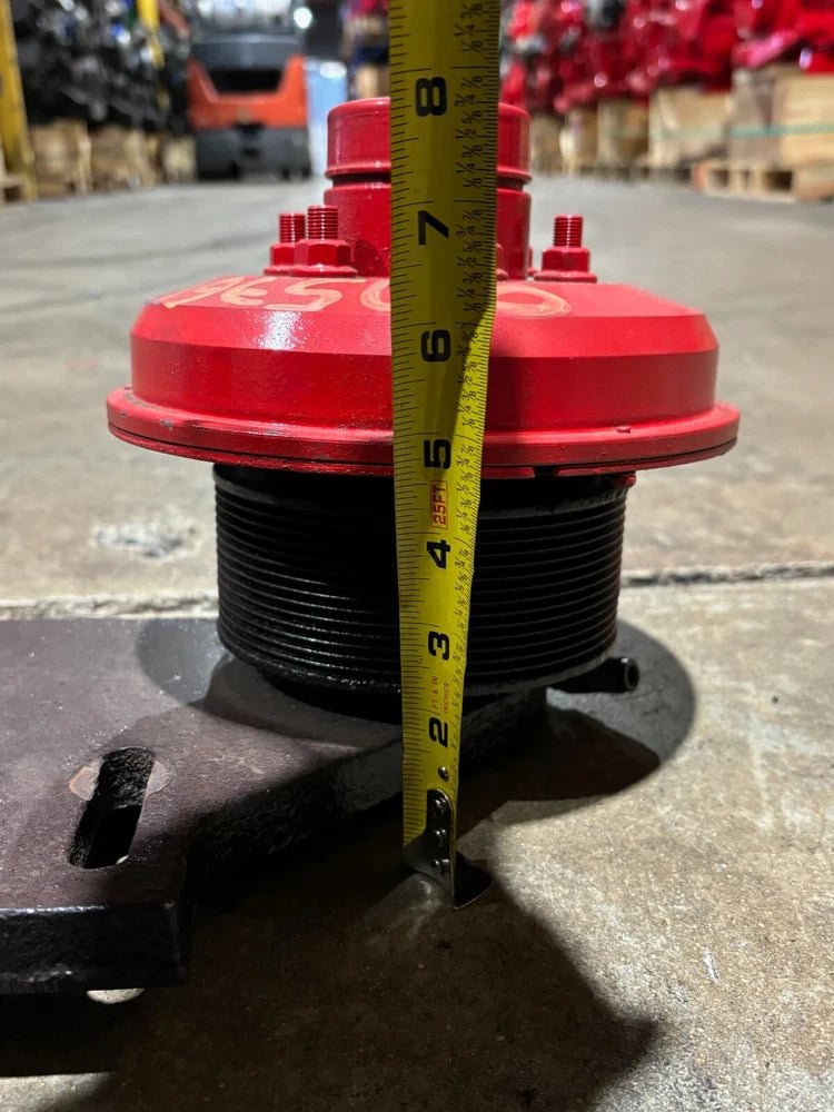 BorgWarner OEM Fan Clutch for Cummins N14 Engine 1090-09650-01, 43017