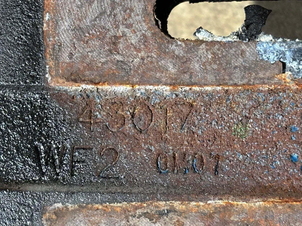 BorgWarner OEM Fan Clutch for Cummins N14 Engine 1090-09650-01, 43017