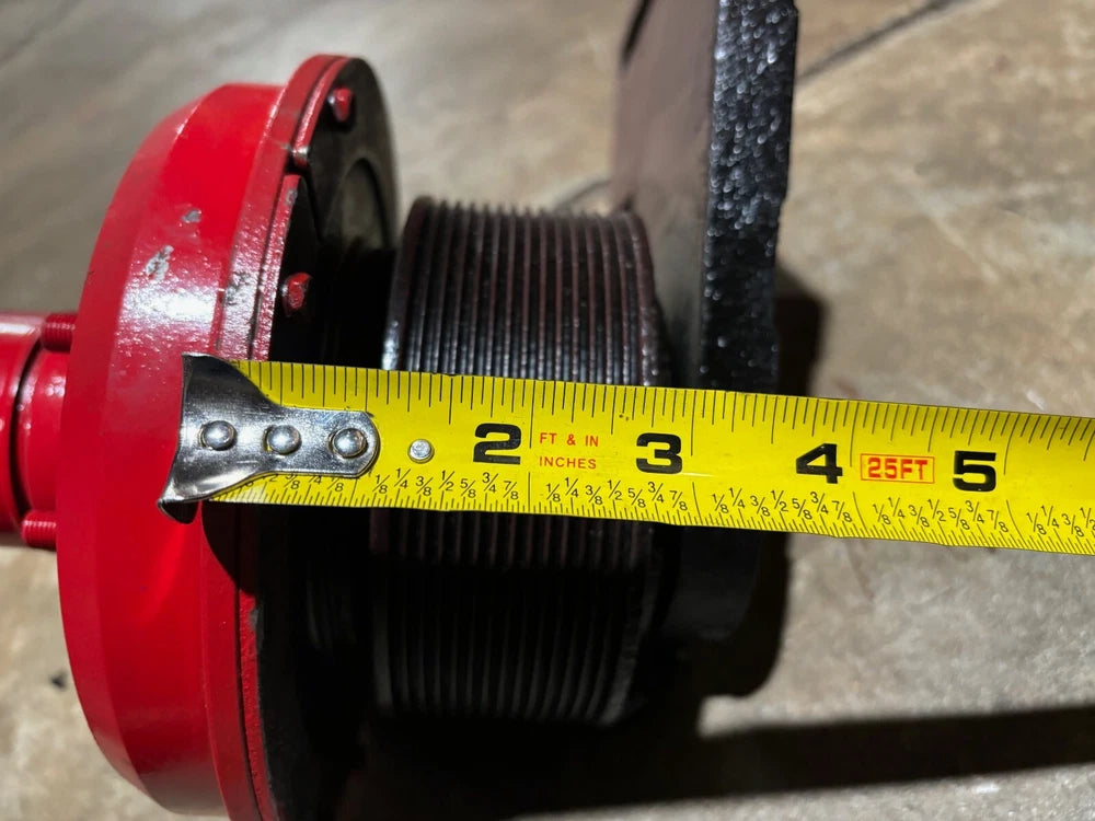 BorgWarner OEM Fan Clutch for Cummins N14 Engine 1090-09650-01, 43017