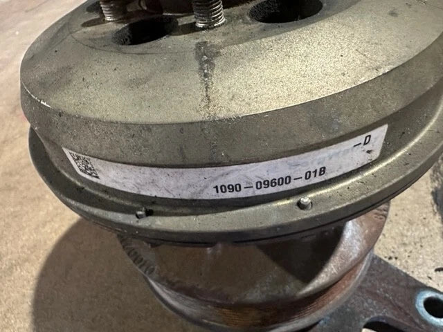 BorgWarner OEM Fan Clutch for Detroit DD13 Engine 1090-09600-01B 010023588