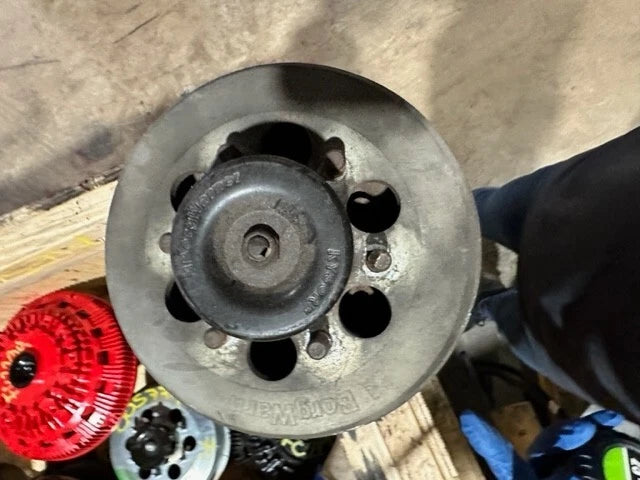 BorgWarner OEM Fan Clutch for Detroit DD15 Engine 1090-09500-01B 010021982