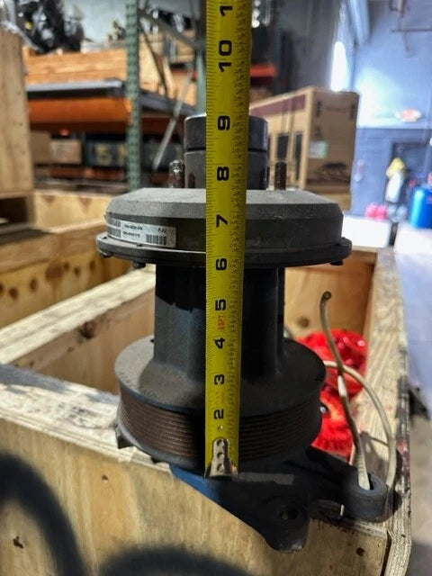 BorgWarner OEM Fan Clutch for Detroit DD15 Engine 1090-09500-01B 010021982