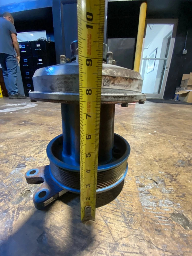 BorgWarner OEM Fan Clutch for Detroit DD15 DD13 Engine 1090-09600-01B 010025104