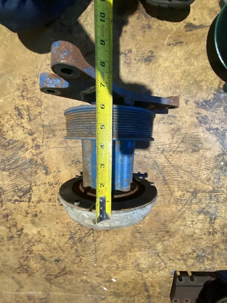 BorgWarner OEM Fan Clutch for Detroit DD15 DD13 Engine 1090-09600-01B 010025104