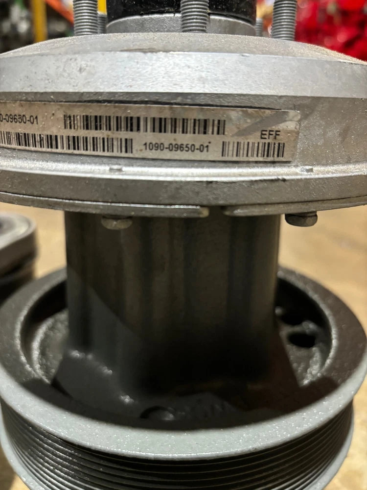 OEM BorgWarner Fan Clutch for Detroit Series 60 Engine 1090-09650-01, 44125