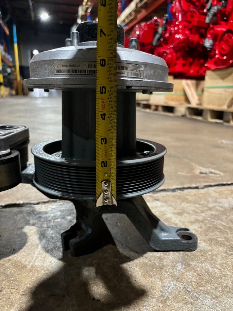 OEM BorgWarner Fan Clutch for Detroit Series 60 Engine 1090-09650-01, 44125