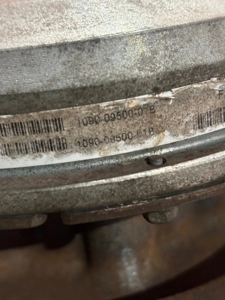 BorgWarner OEM Fan Clutch for Mercedes MBE4000 Engine 1090-09500-01B 010022802