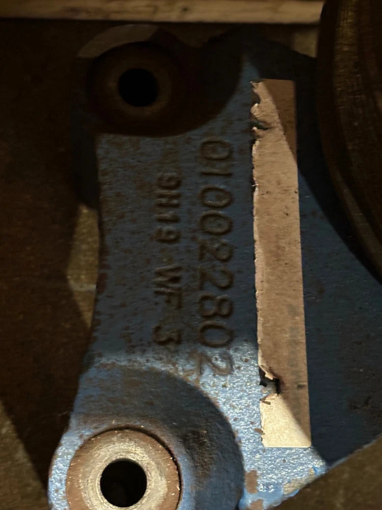 BorgWarner OEM Fan Clutch for Mercedes MBE4000 Engine 1090-09500-01B 010022802