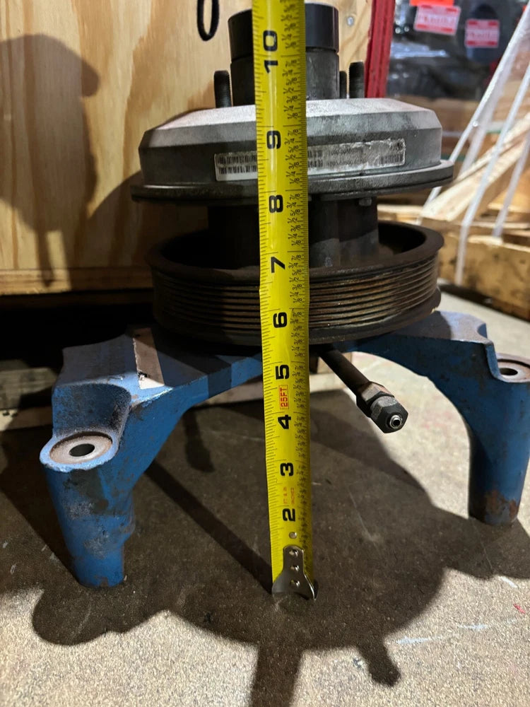 BorgWarner OEM Fan Clutch for Mercedes MBE4000 Engine 1090-09500-01B 010022802