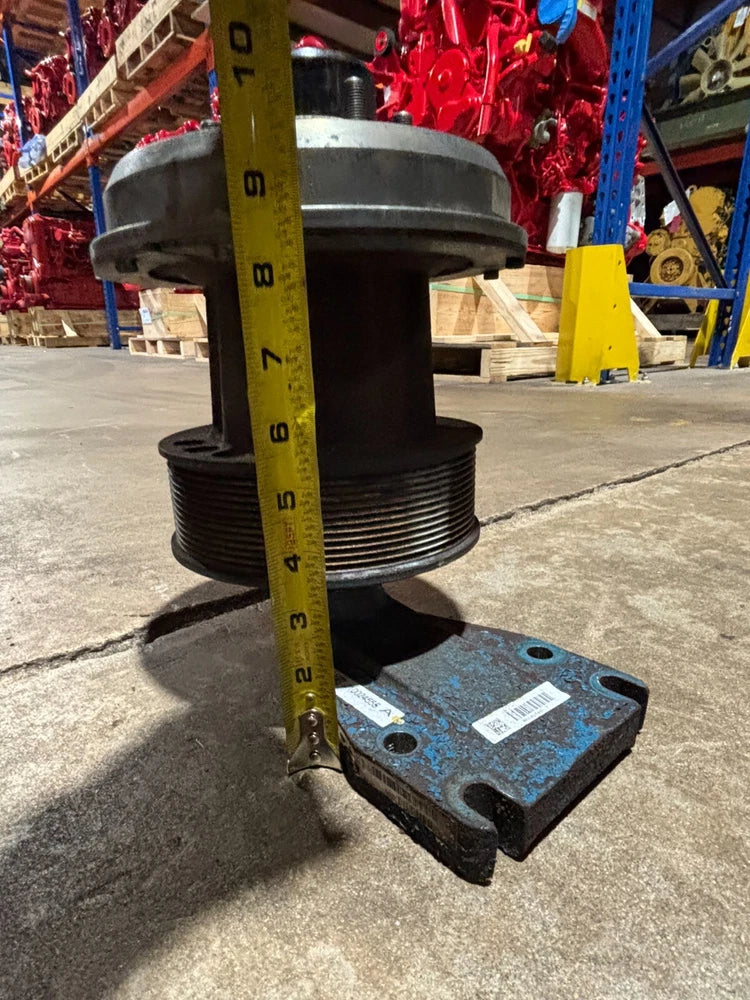 BorgWarner OEM Fan Clutch for Paccar MX-13 Diesel Engine 1090-09750-01 010024558