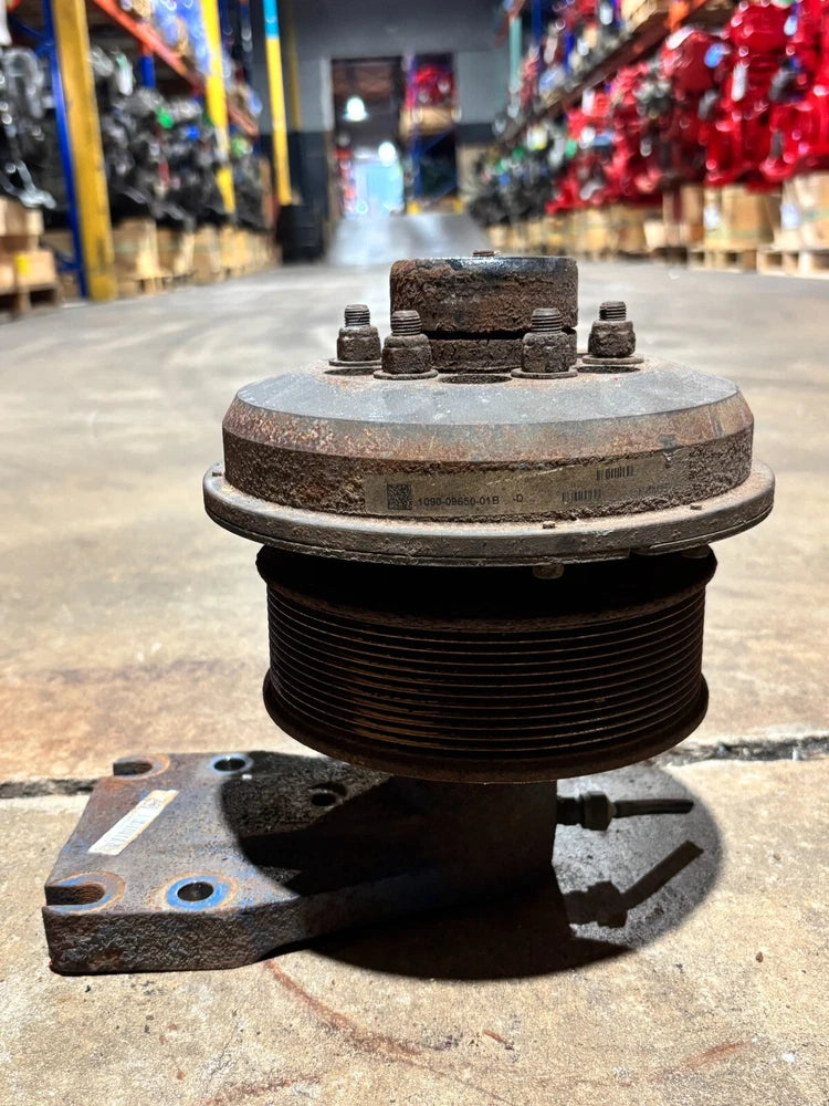 BorgWarner OEM Fan Clutch for Paccar MX-13 Engine 1090-09650-01B 010024558