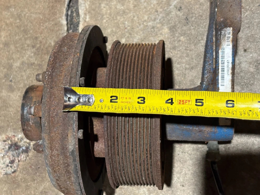 BorgWarner OEM Fan Clutch for Paccar MX-13 Engine 1090-09650-01B 010024558