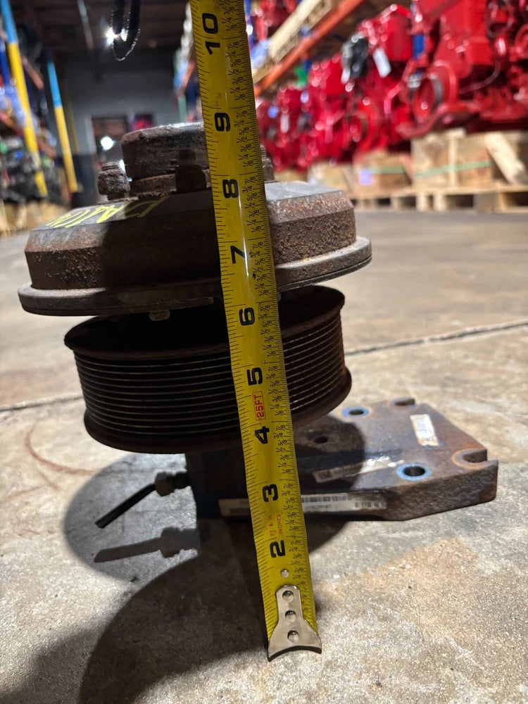 BorgWarner OEM Fan Clutch for Paccar MX-13 Engine 1090-09650-01B 010024558