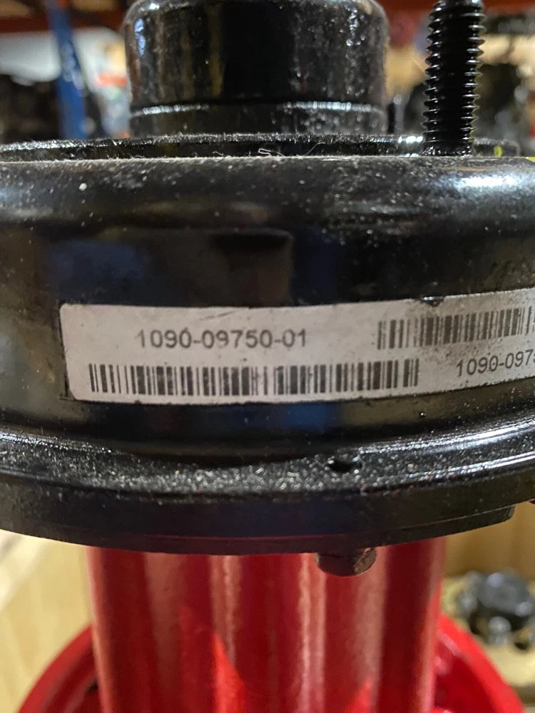 OEM BorgWarner Fan Clutch off Cummins ISX12 Engine 1090-09750-01 010023418