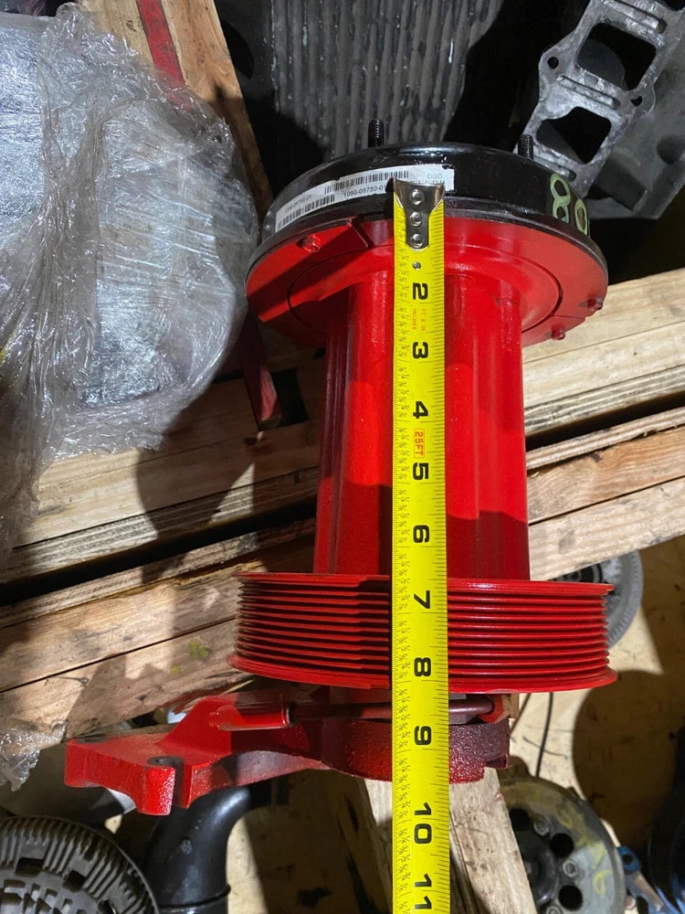 OEM BorgWarner Fan Clutch off Cummins ISX12 Engine 1090-09750-01 010023418