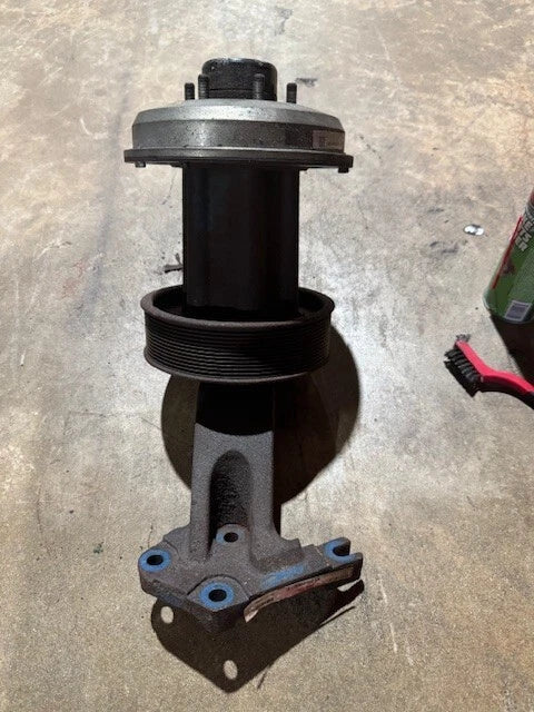 BorgWarner OEM Fan Clutch off Cummins X15 Engine, 1090-09650-01B, 010027999