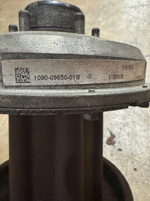 BorgWarner OEM Fan Clutch off Cummins X15 Engine, 1090-09650-01B, 010027999