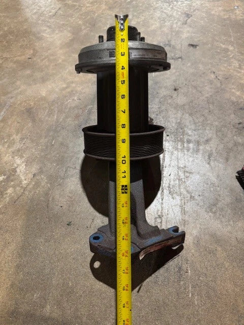 BorgWarner OEM Fan Clutch off Cummins X15 Engine, 1090-09650-01B, 010027999