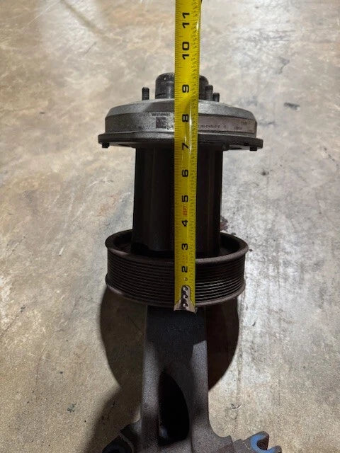 BorgWarner OEM Fan Clutch off Cummins X15 Engine, 1090-09650-01B, 010027999