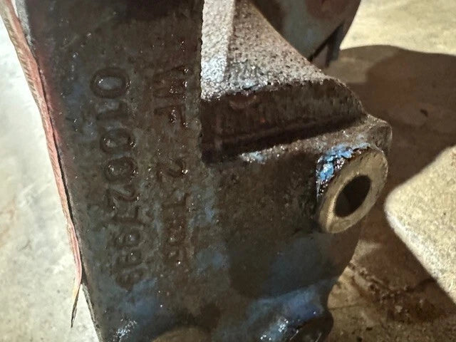 BorgWarner OEM Fan Clutch off Cummins X15 Engine, 1090-09650-01B, 010027999