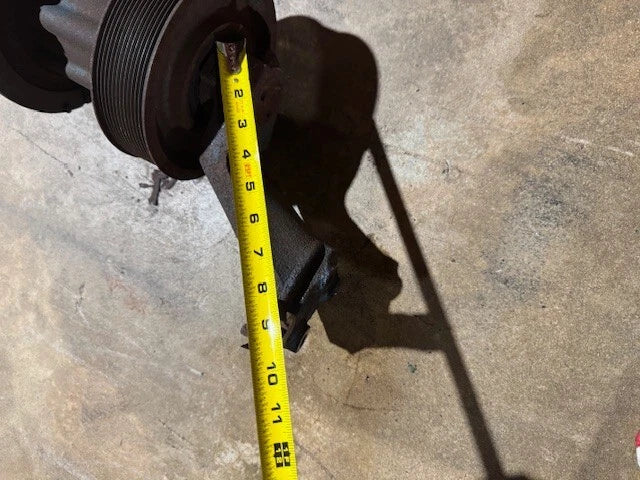 BorgWarner OEM Fan Clutch off Cummins X15 Engine, 1090-09650-01B, 010027999