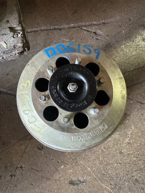 OEM BorgWarner Fan Clutch off Detroit DD13 EDD15 Engine 1090-09600-01B 010025104